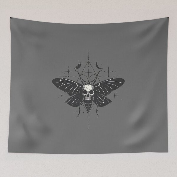 Item preview, Deathhead Moth Prophecy designed and sold by S-ZYBI.