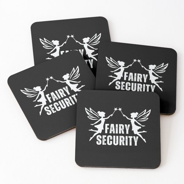 Item preview, Halloween Dad Mom Daughter Adult Costume Fairy Security designed and sold by DesignDazzles.