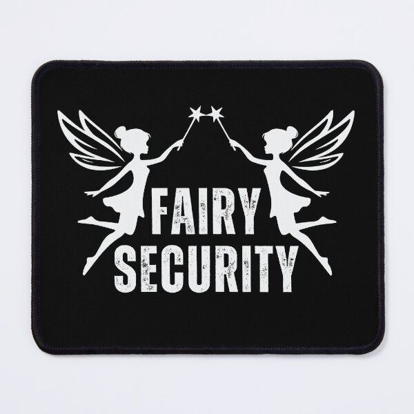 Item preview, Halloween Dad Mom Daughter Adult Costume Fairy Security designed and sold by DesignDazzles.