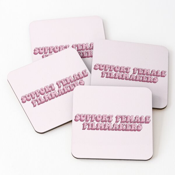 Item preview, Support female filmmakers designed and sold by T&C Finesse.