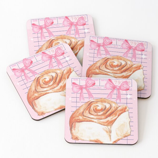 Item preview, Yummy Cinnamon Roll - Cute Bakery Aesthetic designed and sold by bowsbotanicals.
