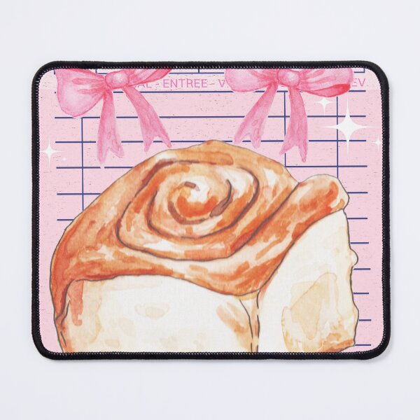 Item preview, Yummy Cinnamon Roll - Cute Bakery Aesthetic designed and sold by bowsbotanicals.