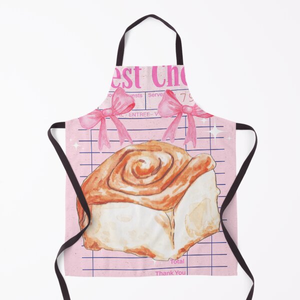 Item preview, Yummy Cinnamon Roll - Cute Bakery Aesthetic designed and sold by bowsbotanicals.