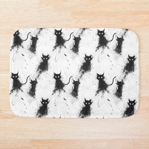 Item preview, Cats Grunge Pattern 2 designed and sold by Camouflages.