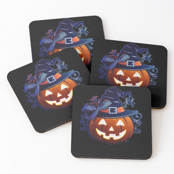 Item preview, Happy Halloween wishes the merry pumpkin designed and sold by AnimalsDH305.