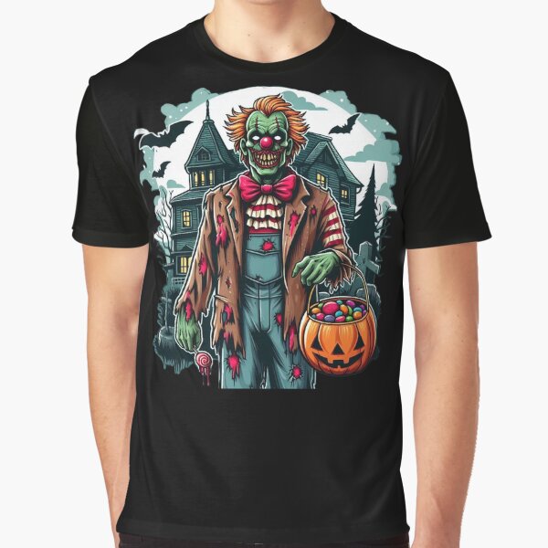 Item preview, Clowns zombies Halloween  designed and sold by DigitalArtTK.