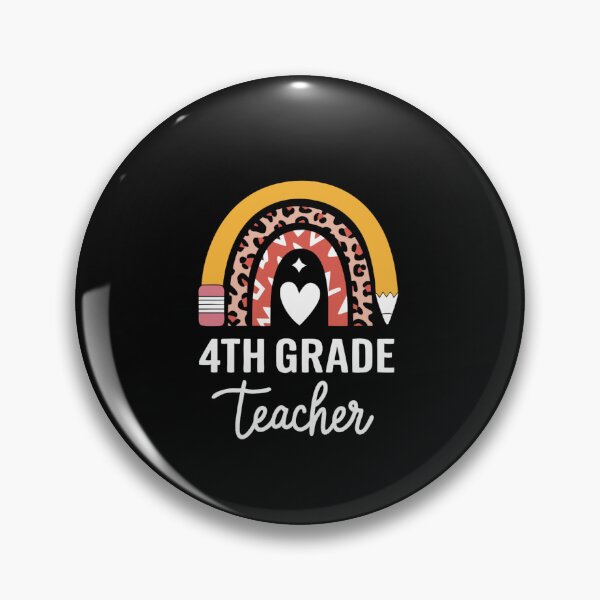 Item preview, Fourth Grade Teacher Boho Rainbow 4Th Grade Teacher T-Shirt designed and sold by Almasrigroup.