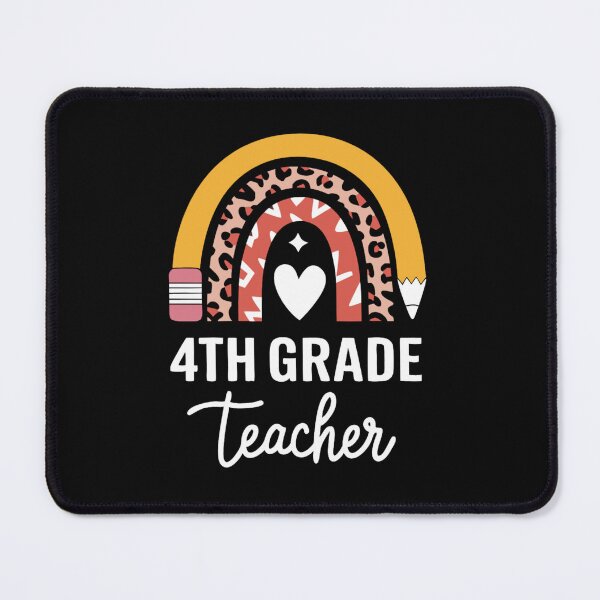 Item preview, Fourth Grade Teacher Boho Rainbow 4Th Grade Teacher T-Shirt designed and sold by Almasrigroup.