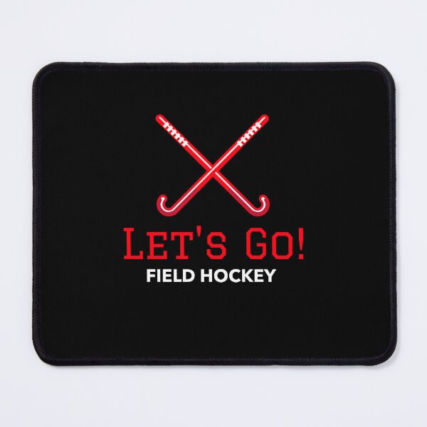 Item preview, Red Let's Go Field Hockey designed and sold by PaperZinnia.