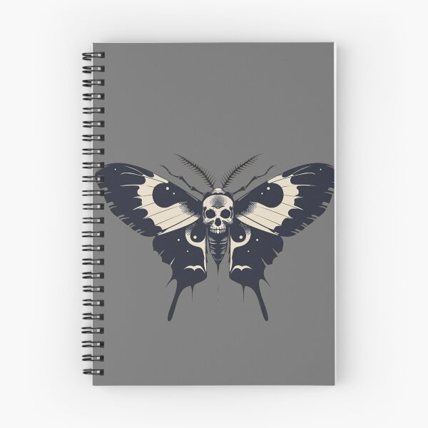 Item preview, Deathhead Moth Prophecy designed and sold by S-ZYBI.