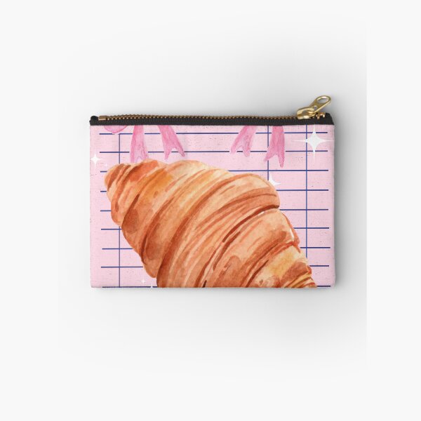 Item preview, French Croissant - Pink Bow Bakery designed and sold by bowsbotanicals.