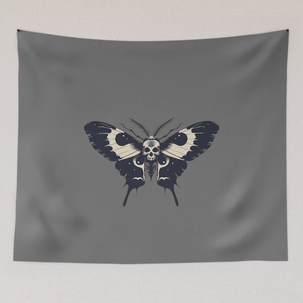 Item preview, Deathhead Moth Prophecy designed and sold by S-ZYBI.