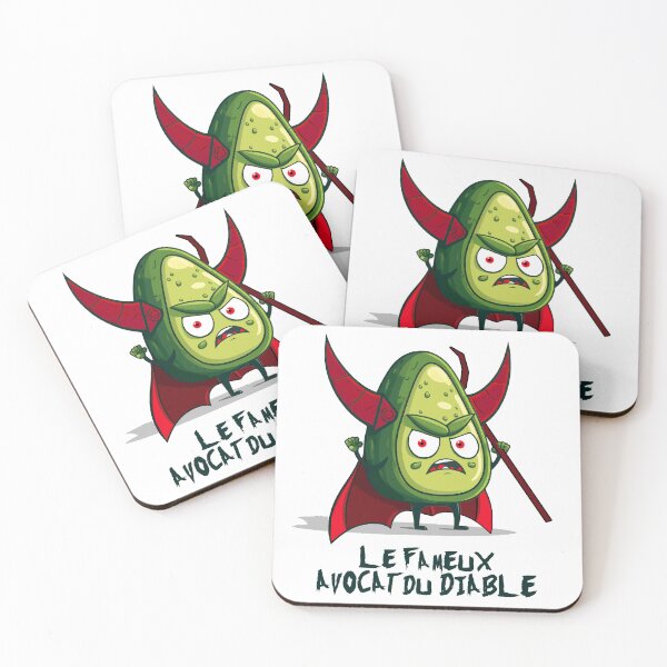 Aperçu de l'œuvre LE FAMEUX AVOCAT DU DIABLE ! (cuisine, justice) créée et vendue par francoisville.
