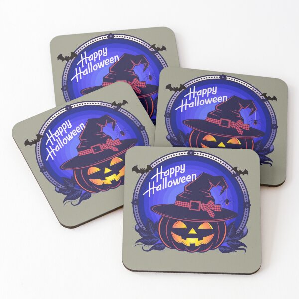 Item preview, Happy Halloween wishes the merry pumpkin designed and sold by AnimalsDH305.