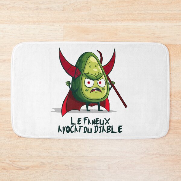 Item preview, THE FAMOUS DEVIL'S ADVOCATE! (cooking, justice) designed and sold by francoisville.