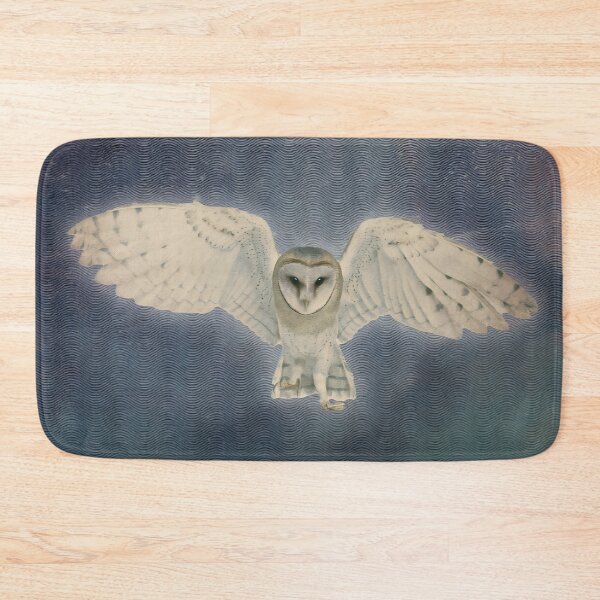 Item preview, Owl Moonlit Ruins Nocturnal Bird Of Prey designed and sold by SoulscapeStudio.