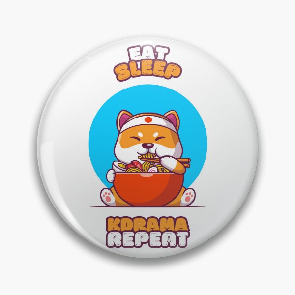 Item preview, Eat sleep kdrama repeat designed and sold by YourChingu.