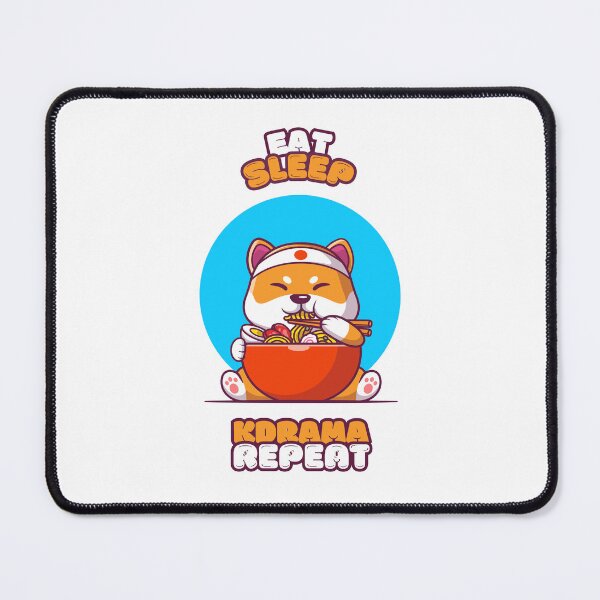 Item preview, Eat sleep kdrama repeat designed and sold by YourChingu.
