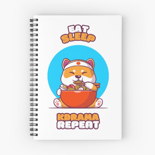 Item preview, Eat sleep kdrama repeat designed and sold by YourChingu.