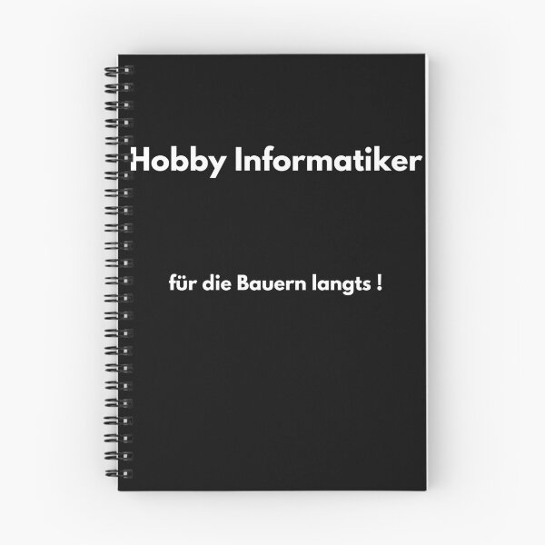 Item preview, Hobby computer scientist, enough for the farmers designed and sold by AliyahDemirci.
