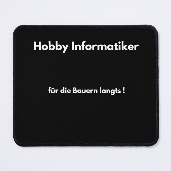 Item preview, Hobby computer scientist, enough for the farmers designed and sold by AliyahDemirci.