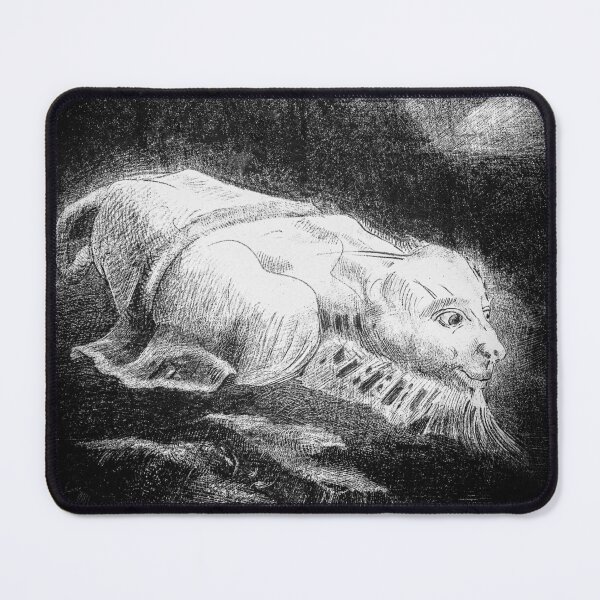 Item preview, Depths of Obscure Matter (1883) by Odilon Redon designed and sold by BossyCatHome.