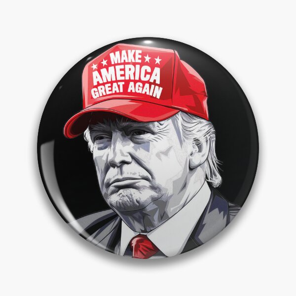 Item preview, Make America Great Again Trump designed and sold by plushism.