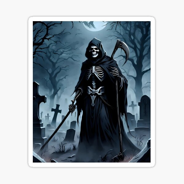 Item preview, The Grim Reaper - Death’s Shadow designed and sold by Hugheser.