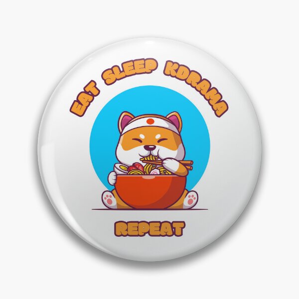 Item preview, Copy of Eat sleep kdrama repeat designed and sold by YourChingu.