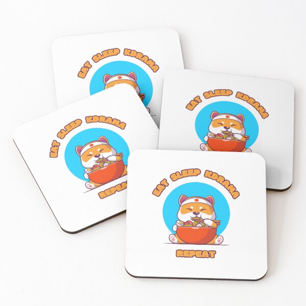Item preview, Copy of Eat sleep kdrama repeat designed and sold by YourChingu.