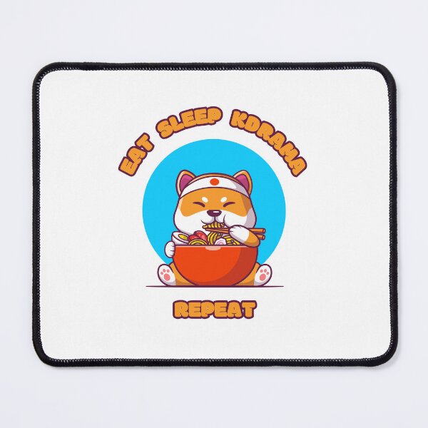 Item preview, Copy of Eat sleep kdrama repeat designed and sold by YourChingu.