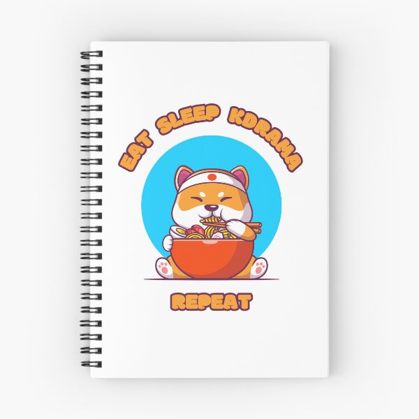 Item preview, Copy of Eat sleep kdrama repeat designed and sold by YourChingu.