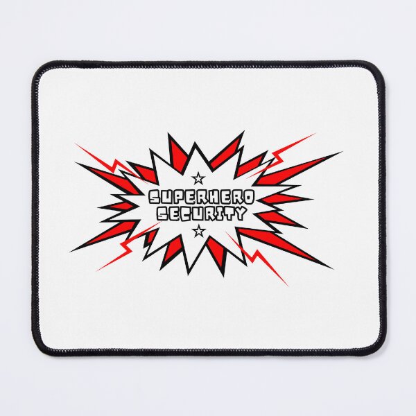 Item preview, Halloween Adult Costume Superhero Security Dad Mom designed and sold by DesignDazzles.