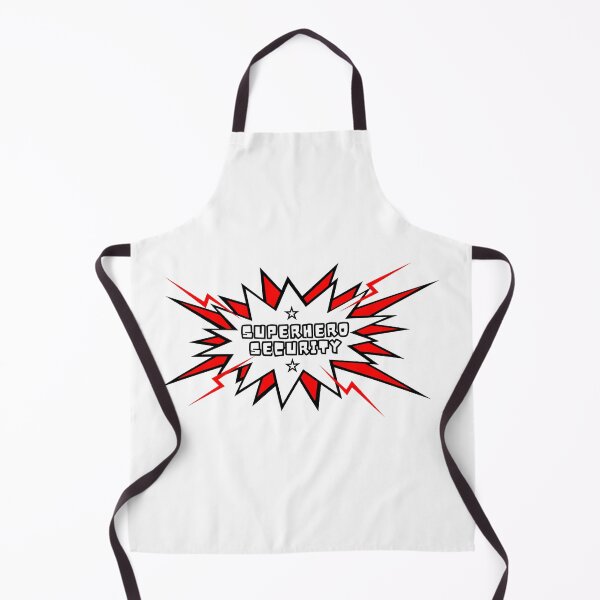 Item preview, Halloween Adult Costume Superhero Security Dad Mom designed and sold by DesignDazzles.