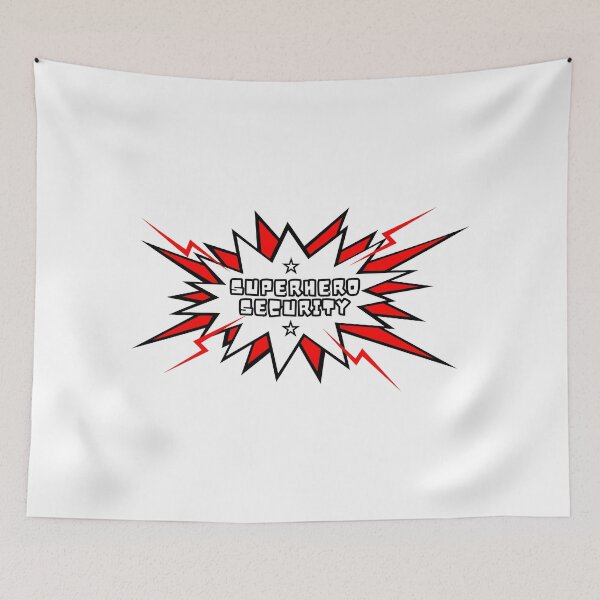 Item preview, Halloween Adult Costume Superhero Security Dad Mom designed and sold by DesignDazzles.