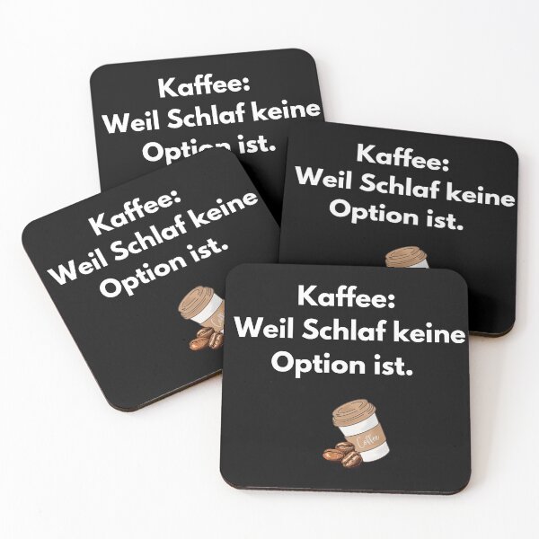 Item preview, Coffee because sleeping is not an option designed and sold by AliyahDemirci.