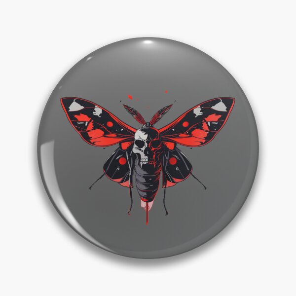 Item preview, Deathhead Moth Prophecy designed and sold by S-ZYBI.