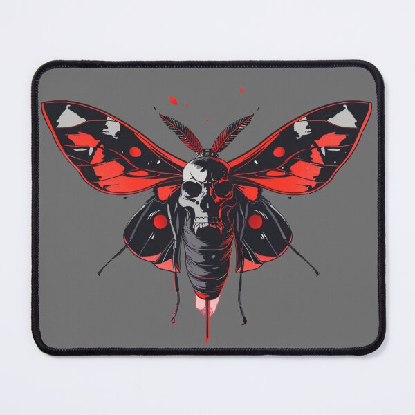 Item preview, Deathhead Moth Prophecy designed and sold by S-ZYBI.