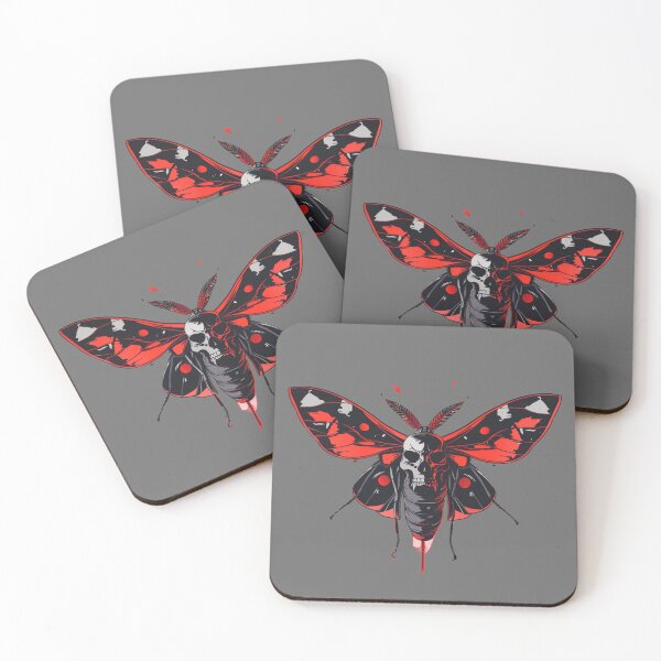 Item preview, Deathhead Moth Prophecy designed and sold by S-ZYBI.
