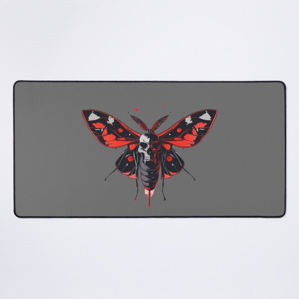 Item preview, Deathhead Moth Prophecy designed and sold by S-ZYBI.