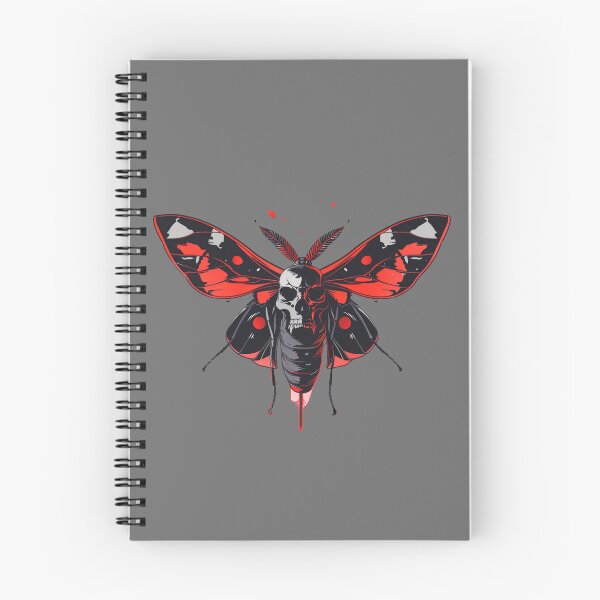 Item preview, Deathhead Moth Prophecy designed and sold by S-ZYBI.