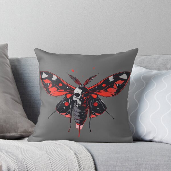 Item preview, Deathhead Moth Prophecy designed and sold by S-ZYBI.