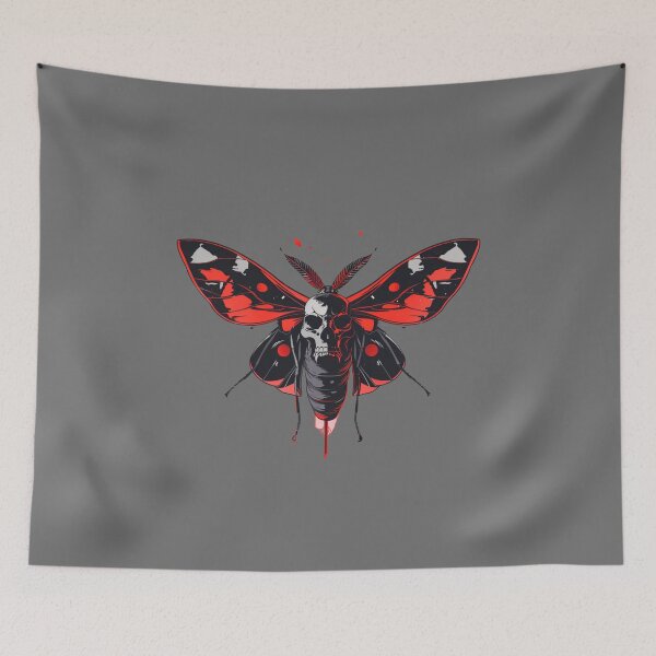 Item preview, Deathhead Moth Prophecy designed and sold by S-ZYBI.