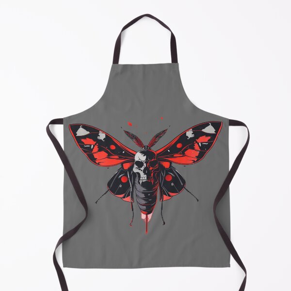 Item preview, Deathhead Moth Prophecy designed and sold by S-ZYBI.