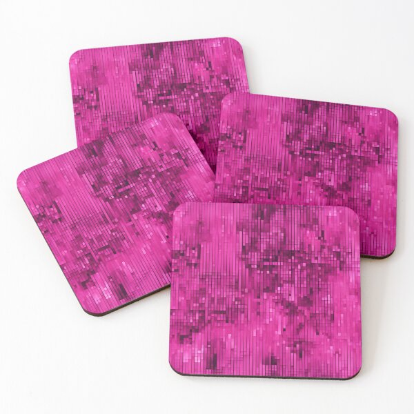 Item preview, Pink Pixel Noise Distortion designed and sold by Have Mercy.