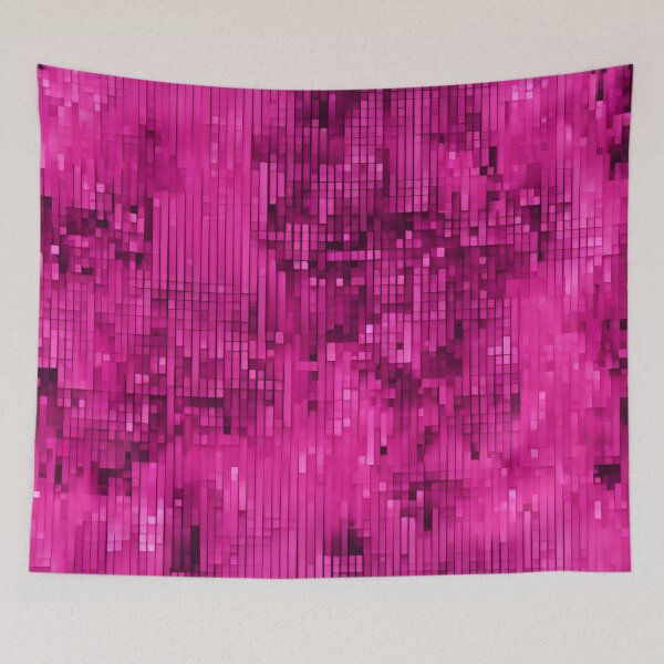 Item preview, Pink Pixel Noise Distortion designed and sold by Have Mercy.
