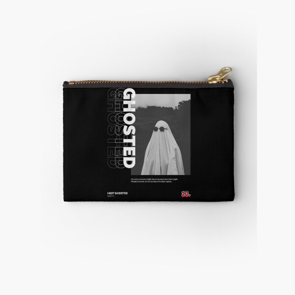 Item preview, Ghosted Again | Funny | Halloween designed and sold by AngryBlackDog.