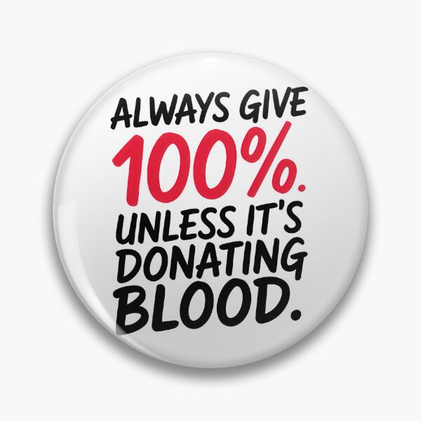 Item preview, Always Give 100% designed and sold by Angry Swan Designs.