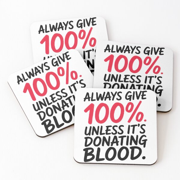 Item preview, Always Give 100% designed and sold by Angry Swan Designs.