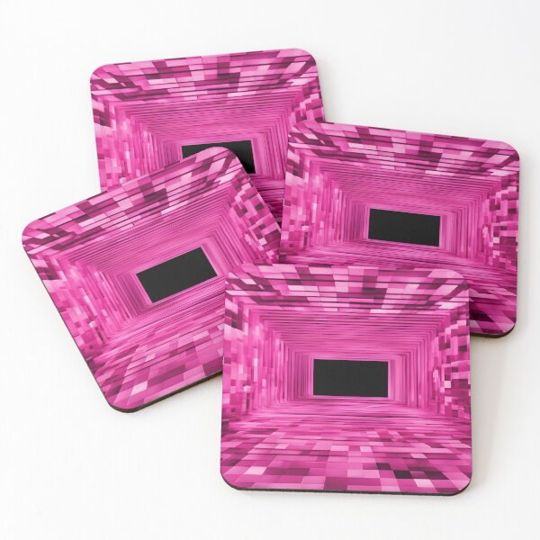 Item preview, Pink Pixel Noise Distortion designed and sold by Have Mercy.